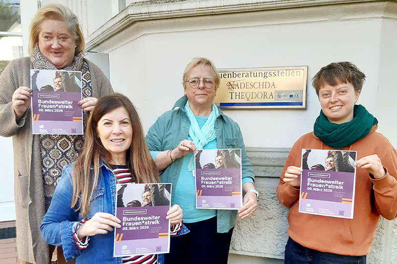 Starke Stimmen in den Beratungsstellen in Herford